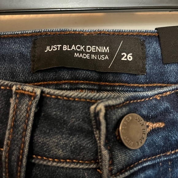 Just Black Denim Jeans - Picture 8 of 9